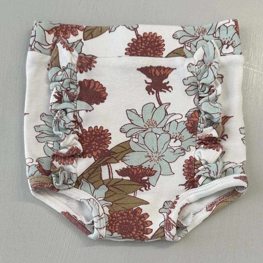 Kate Quinn Floral Ruffle Bloomers
